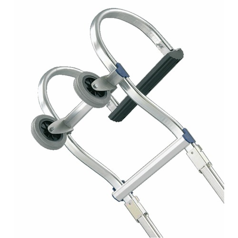 découvrez notre échelle de toit avec crochet, spécialement conçue pour offrir sécurité et praticité lors de vos travaux en hauteur. idéale pour les couvreurs et les bricoleurs, elle garantit un accès facile et stable à votre toiture.