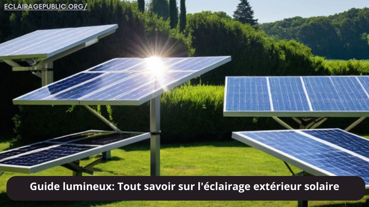 découvrez comment les panneaux photovoltaïques peuvent transformer la lumière naturelle en énergie renouvelable, offrant une solution durable et écologique pour éclairer votre espace. informez-vous sur les avantages, l'installation et l'entretien de ces systèmes performants.