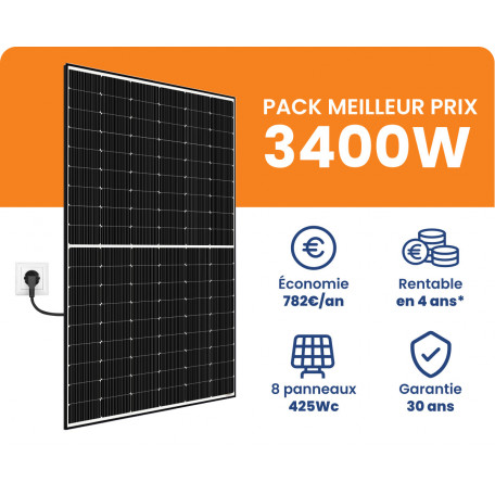 découvrez notre kit solaire économique pour réaliser des économies significatives sur vos factures d'électricité. simple à installer et respectueux de l'environnement, il vous permet de produire votre propre énergie renouvelable tout en réduisant votre empreinte carbone.