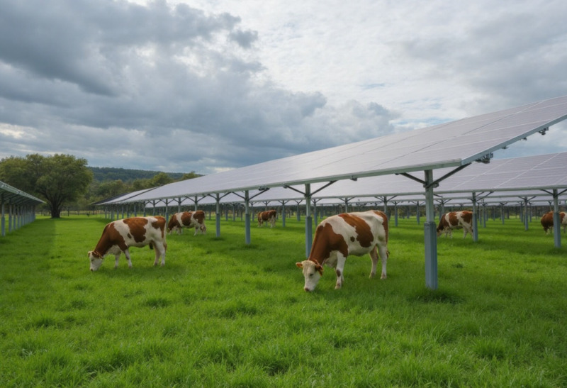 découvrez comment l'élevage bovin et l'énergie photovoltaïque s'harmonisent pour promouvoir une agriculture durable. apprenez les avantages économiques et écologiques de cette synergie innovante au sein des exploitations agricoles.
