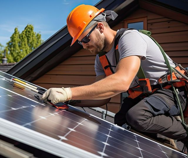 découvrez nos services d'entretien pour panneaux photovoltaïques, garantissant leur performance optimale et leur longévité. maintenez la rentabilité de votre installation avec des soins réguliers et professionnels.