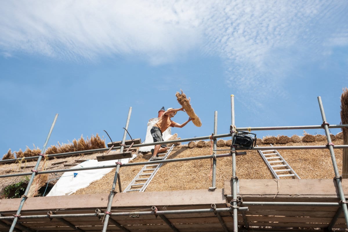 découvrez nos conseils et astuces pour l'entretien de votre toit de chaume. protégez votre maison des intempéries tout en préservant l'esthétique traditionnelle. apprenez les étapes clés pour maintenir la durabilité et l'apparence de votre toiture en chaume.