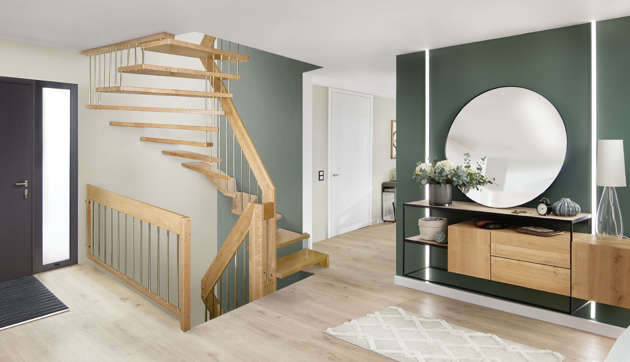 découvrez notre vaste sélection d'escaliers modernes et élégants, parfaits pour sublimer votre intérieur. que vous recherchiez un escalier en bois, en métal ou sur mesure, nous avons des options adaptées à tous les styles et besoins. améliorez l'esthétique de votre maison avec nos escaliers de qualité supérieure.