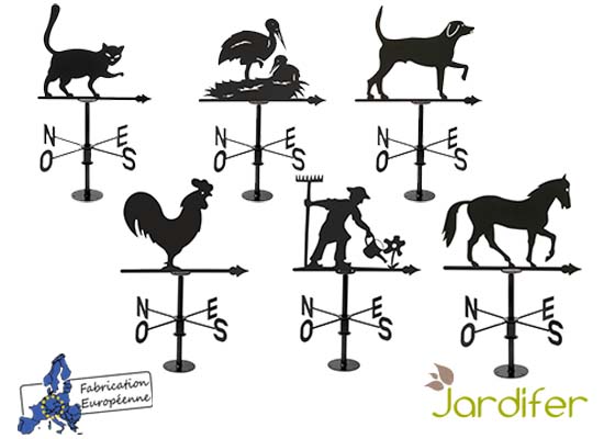 découvrez le monde fascinant des girouettes, ces instruments de mesure du vent qui allient tradition et design. apprenez comment elles fonctionnent, leurs différents styles et comment elles peuvent ajouter une touche décorative à votre maison ou jardin.