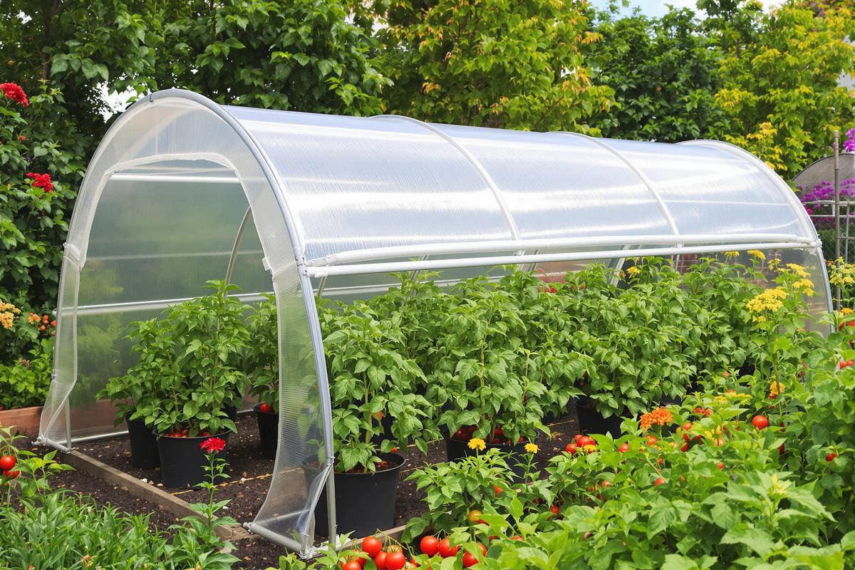 découvrez nos conseils et astuces pour la fabrication d'un toit pour tomates, idéal pour protéger vos plants tout en favorisant leur croissance. apprenez à concevoir une couverture efficace et esthétique pour vos cultures.