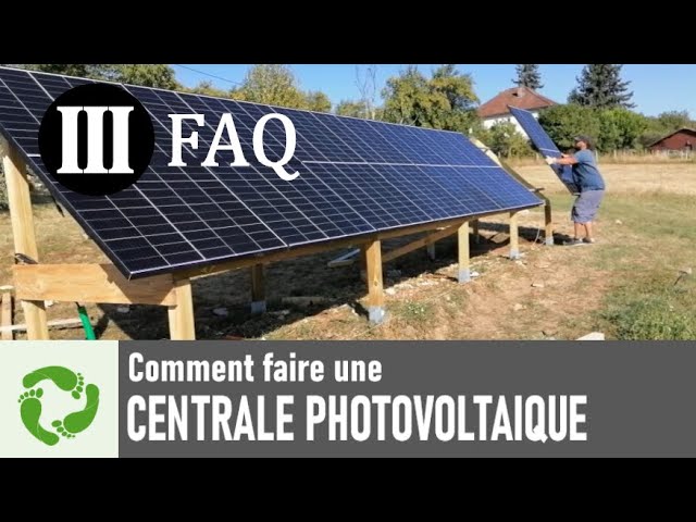 découvrez notre faq sur les systèmes photovoltaïques : réponses à vos questions sur le fonctionnement, les avantages, l'installation et l'entretien des panneaux solaires. informez-vous pour maximiser votre transition énergétique.