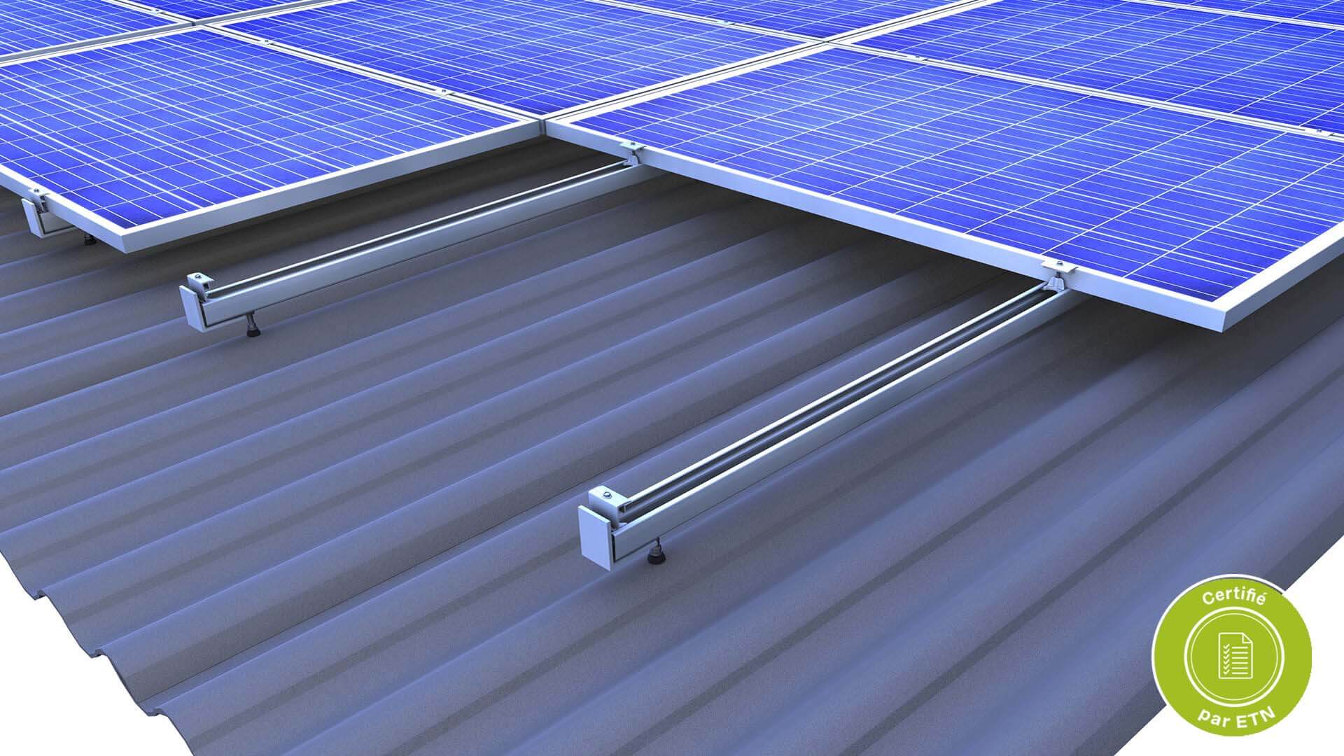 découvrez nos solutions de fixation pour panneaux solaires sur fibrociment. assurez une installation sécurisée et durable de vos panneaux solaires tout en préservant l'intégrité de vos structures en fibrociment.