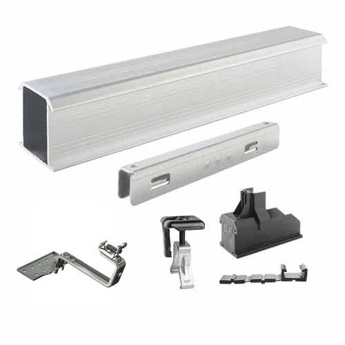 découvrez nos solutions de fixation pour panneaux solaires sur tuiles, assurant une installation sécurisée et durable. optimisez l'angle et la position de vos panneaux pour maximiser leur efficacité énergétique tout en préservant l'esthétique de votre toiture.