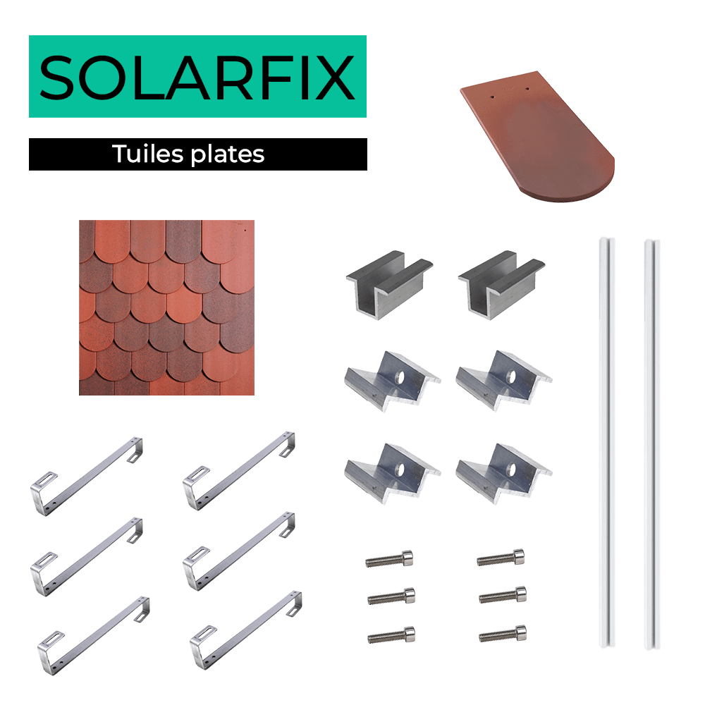 découvrez nos solutions de fixation pour panneaux solaires sur tuiles, conçues pour une installation sécurisée et optimale. profitez d'un guide complet sur les types de systèmes de montage adaptés, les avantages de chaque méthode, et des conseils d'experts pour garantir la durabilité et l'efficacité de vos installations solaires.