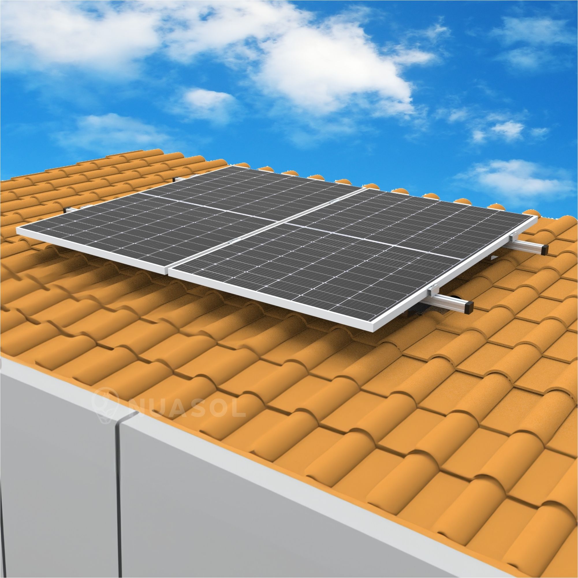 découvrez nos solutions innovantes de fixation photovoltaïque pour tuiles, parfaites pour optimiser l'intégration de panneaux solaires sur votre toiture. assurez une installation durable et esthétique tout en maximisant l'efficacité énergétique de votre habitat.
