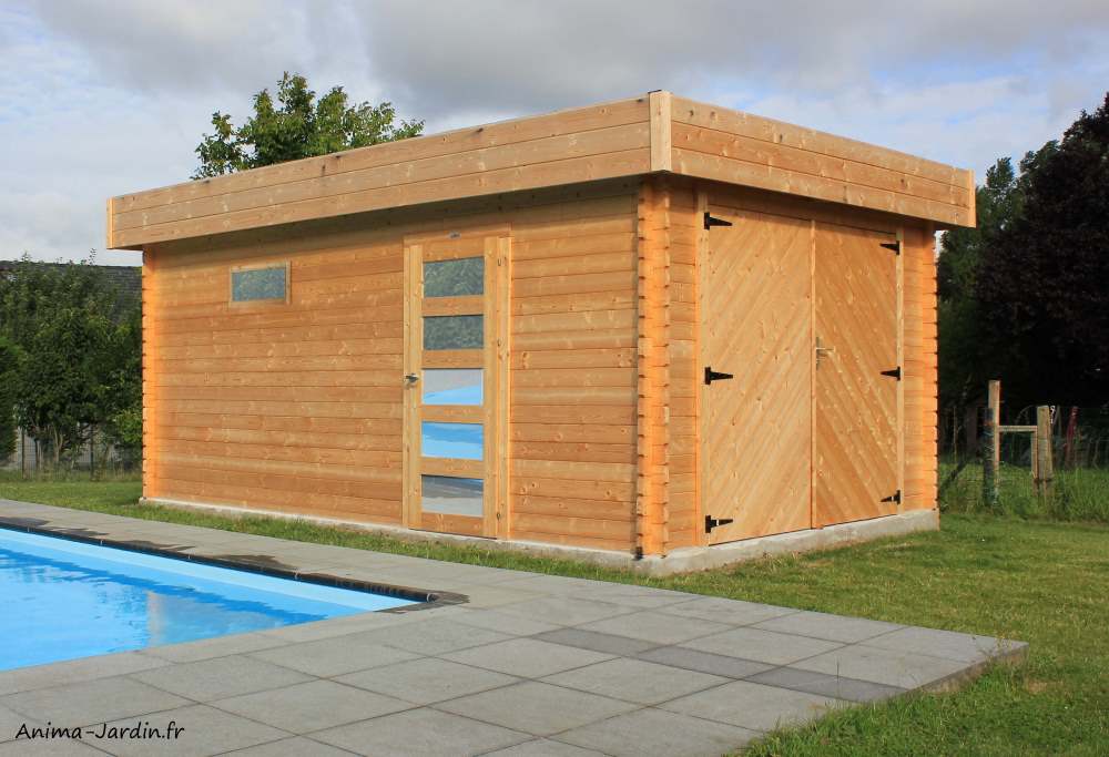 découvrez notre garage en bois plat, alliant style et fonctionnalité. idéal pour protéger vos véhicules tout en apportant une touche naturelle à votre jardin. explorez les avantages d'un garage en bois durable et esthétiquement agréable.