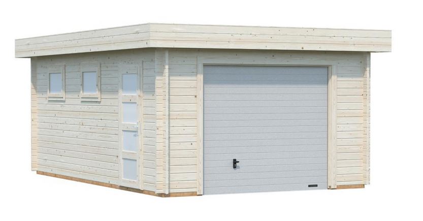 découvrez notre garage en bois à toit plat, alliant design moderne et fonctionnalité. idéal pour protéger votre véhicule tout en apportant une touche esthétique à votre extérieur. optez pour une solution durable et écologique pour votre espace de rangement.