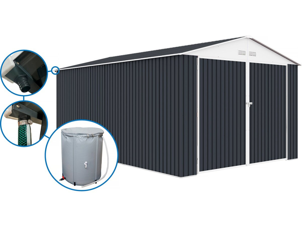 découvrez notre garage métal robuste et durable, idéal pour protéger vos véhicules et équipements. facile à installer, cet abri moderne s'intègre parfaitement dans votre jardin tout en offrant une solution de rangement pratique. optez pour la qualité et la résistance avec notre garage en métal.