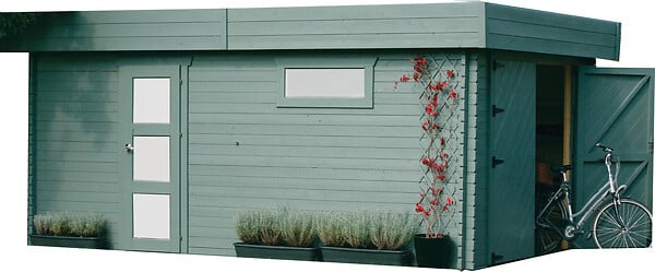 découvrez notre garage en bois plat, une solution esthétique et durable pour protéger vos véhicules tout en embellissant votre jardin. conçu avec des matériaux de qualité, ce garage allie fonctionnalité et design.