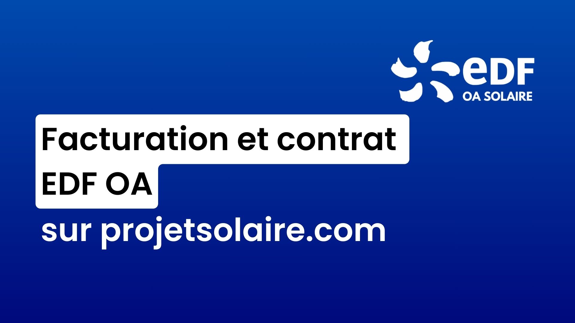 optimisez la gestion de votre compte edf avec des solutions adaptées aux propriétaires de panneaux solaires. découvrez comment suivre votre consommation, gérer votre production d'énergie et maximiser vos économies.