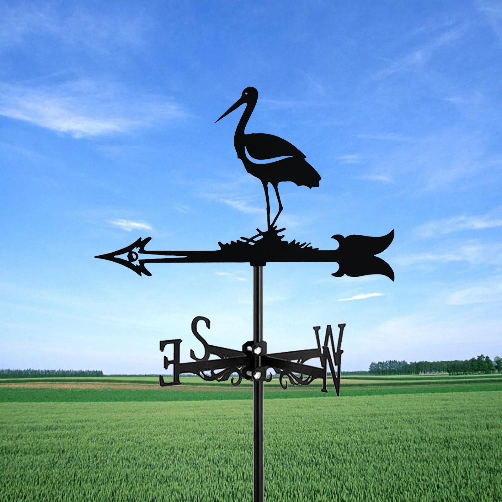 découvrez notre girouette artisanale, un ajout unique et élégant pour votre jardin ou votre terrasse. fabriquée à la main avec des matériaux de qualité, elle allie esthétique et fonctionnalité, tout en apportant une touche de charme à votre extérieur.