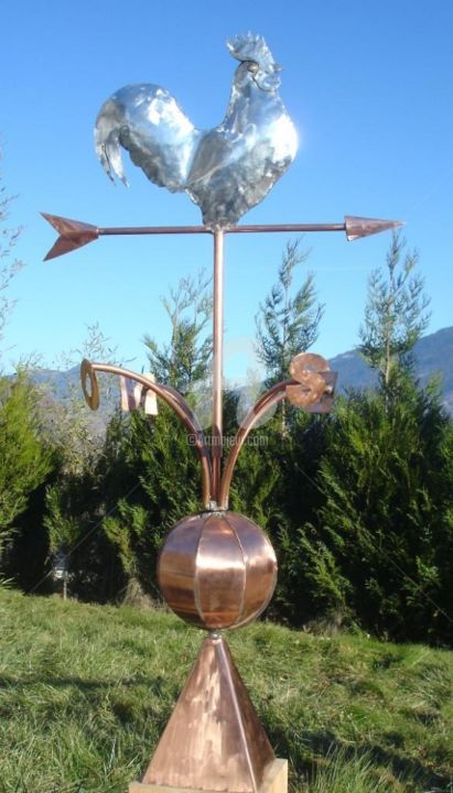 découvrez notre élégante girouette coq, un accessoire charmant pour votre jardin ou terrasse. réveillez votre espace extérieur avec ce symbole classique qui allie fonctionnalité et décoration, tout en ajoutant une touche rustique à votre ambiance.