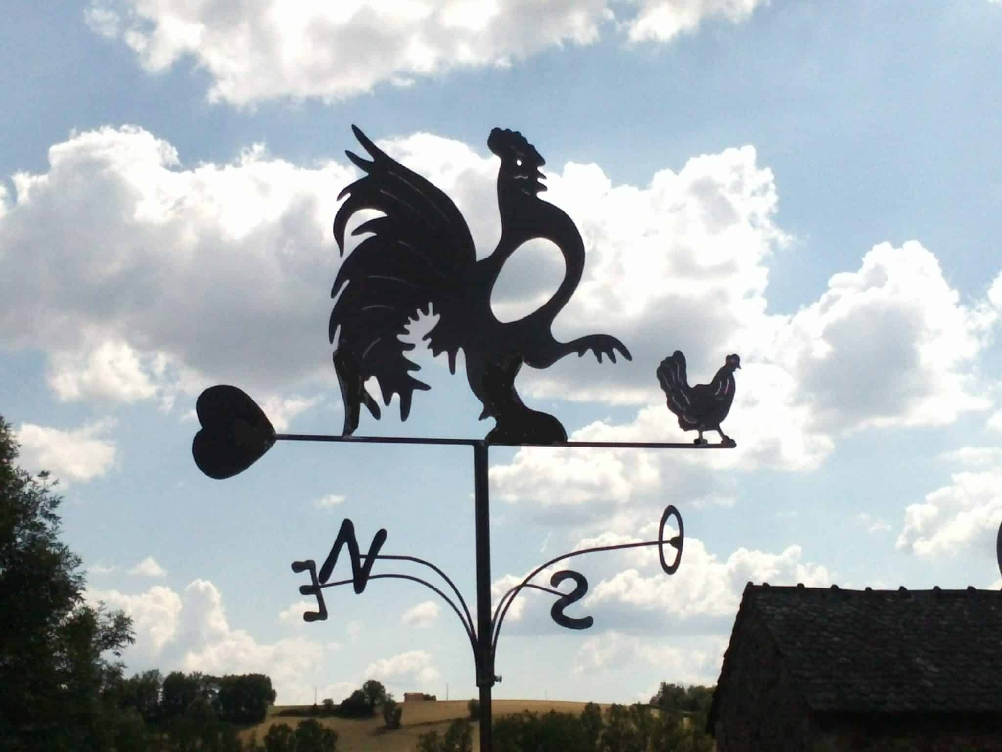 découvrez notre sélection de girouettes de toit, alliant esthétisme et fonctionnalité. idéales pour embellir votre maison tout en indiquant la direction du vent, nos girouettes sont disponibles dans divers styles et matériaux. personnalisez votre toit avec une touche originale et unique !