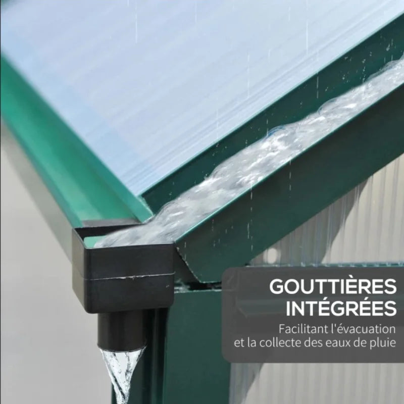 découvrez nos gouttières en polycarbonate, alliant durabilité et esthétique. protégez votre maison des intempéries tout en bénéficiant d'une installation facile et d'un entretien minimal. idéales pour tous types de toits, nos gouttières offrent une transparence exceptionnelle et une résistance aux chocs.