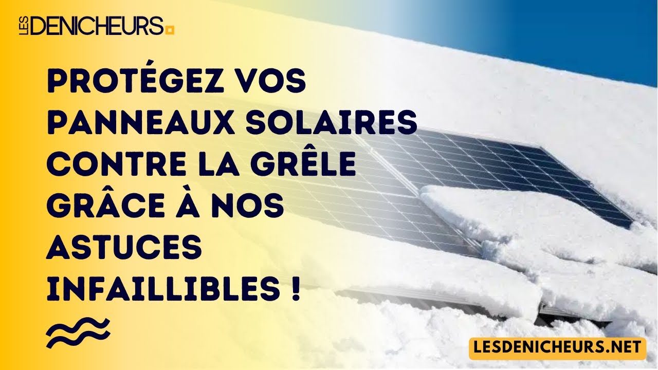 découvrez comment la grêle peut affecter vos panneaux solaires et les solutions pour les protéger. optimisez la durabilité de votre installation solaire tout en préservant son efficacité grâce à nos conseils et informations utiles.