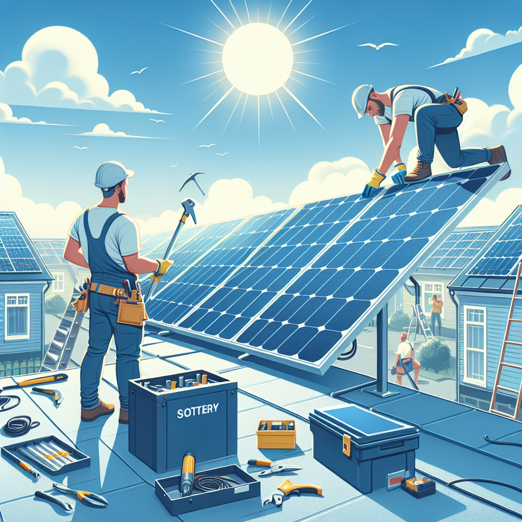 découvrez notre guide complet sur l'autoconsommation photovoltaïque, qui vous explique comment produire votre propre électricité grâce aux panneaux solaires, optimiser votre consommation et réaliser des économies sur vos factures d'énergie. obtenez des conseils pratiques et des informations sur les démarches à suivre pour profiter pleinement de l'énergie solaire chez vous.