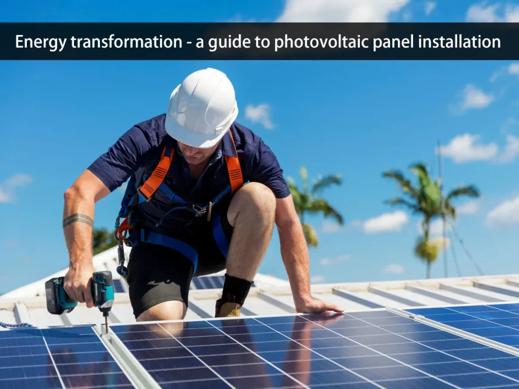 découvrez notre guide complet sur les panneaux photovoltaïques : apprenez comment ils fonctionnent, leurs avantages, les étapes d'installation et les meilleures pratiques pour maximiser votre production d'énergie solaire tout en réduisant votre empreinte carbone.