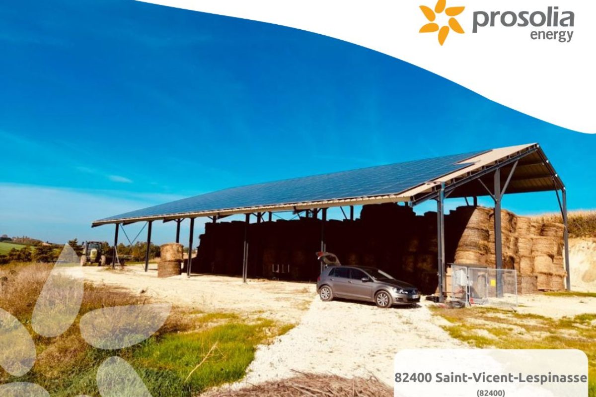 découvrez notre hangar photovoltaïque de 100 kwc, une solution innovante et écologique pour maximiser votre production d'énergie solaire. idéal pour les entreprises souhaitant réduire leur empreinte carbone tout en bénéficiant d'économies sur leurs factures d'électricité.