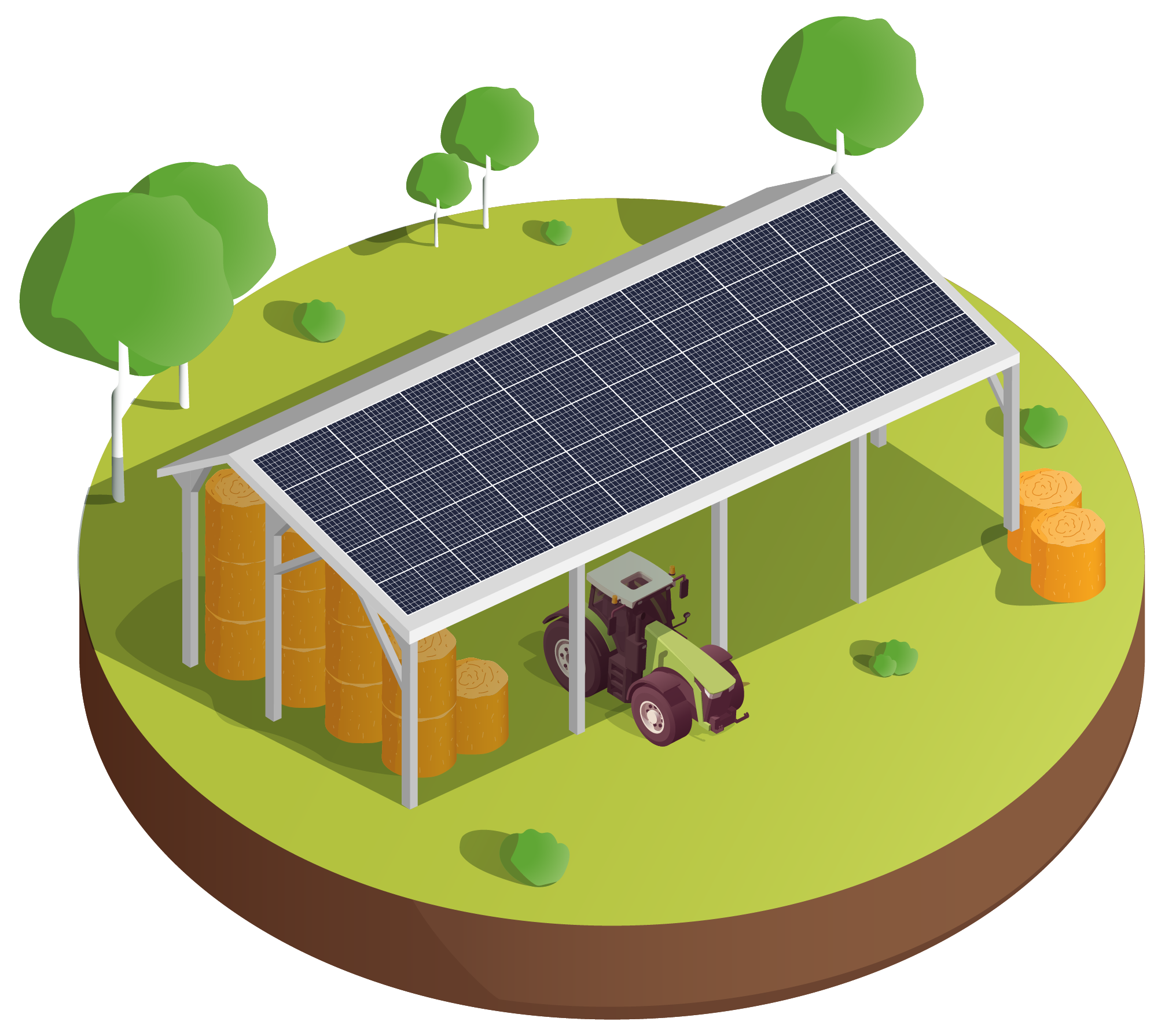 explorez les avantages des hangars photovoltaïques pour l'agriculture. optimisez votre production tout en réduisant vos coûts énergétiques grâce à une installation solaire durable adaptée aux besoins agricoles.