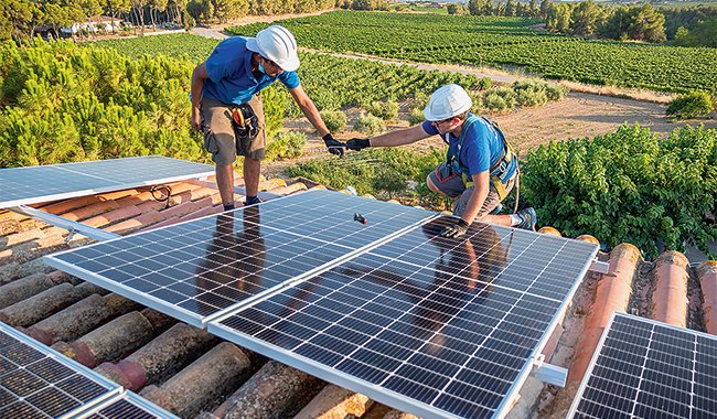 découvrez nos services d'installation de panneaux photovoltaïques pour optimiser votre consommation énergétique. profitez des énergies renouvelables, réduisez vos factures d'électricité et contribuez à la protection de l'environnement grâce à nos solutions sur mesure.