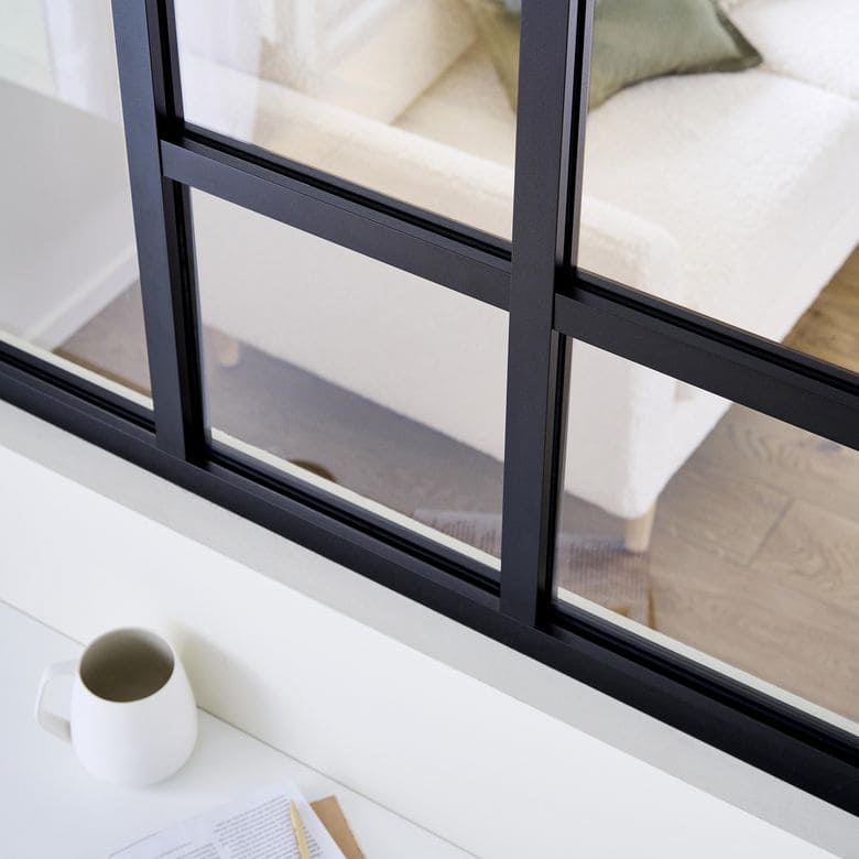 découvrez notre kit de verrière complet, idéal pour transformer votre intérieur en un espace lumineux et moderne. facile à installer, il vous permettra de profiter d'une esthétique élégante tout en optimisant la diffusion de la lumière naturelle.