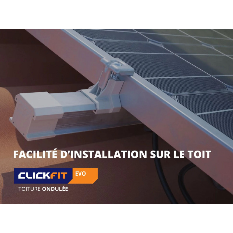 découvrez notre kit de fixation pour panneaux solaires, conçu pour assurer une installation solide et durable. profitez d'une énergie renouvelable en toute sécurité avec des composants de haute qualité adaptés à tous types de toitures.