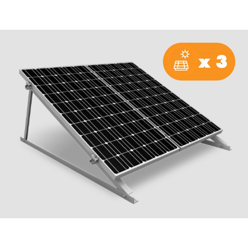 découvrez notre kit de fixation pour panneaux solaires, spécialement conçu pour garantir une installation robuste et sécurisée. profitez de solutions adaptées à tous types de toits et optimisez la performance de votre système solaire avec des accessoires de qualité.