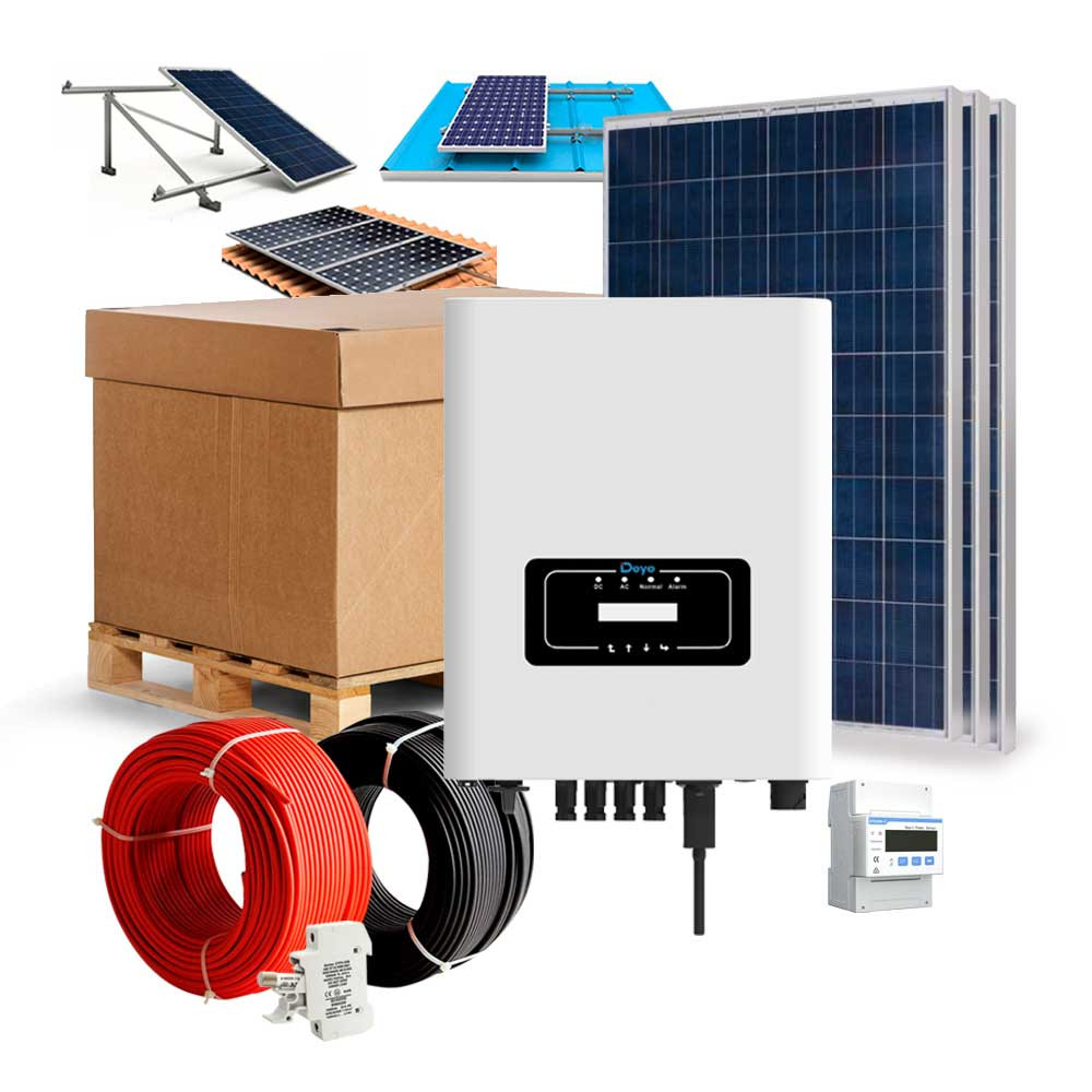 découvrez notre kit panneau solaire complet pour une installation facile et efficace de votre système d'énergie renouvelable. profitez d'une source d'énergie durable tout en réduisant votre empreinte carbone !