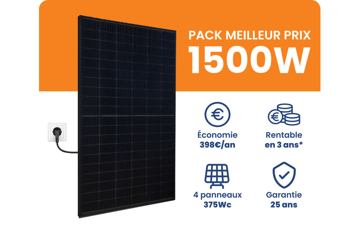 découvrez notre kit panneaux solaires complet, conçu pour maximiser l'énergie renouvelable chez vous. économisez sur vos factures d'électricité tout en contribuant à la protection de l'environnement grâce à des solutions énergétiques durables et performantes.