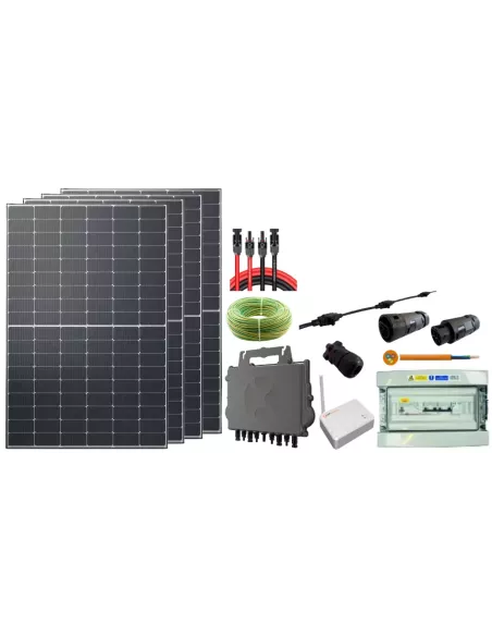 découvrez notre kit photovoltaïque complet pour produire votre propre énergie solaire. idéal pour réduire vos factures d’électricité et adopter une démarche éco-responsable, ce kit est facile à installer et performant, garantissant un retour sur investissement rapide.