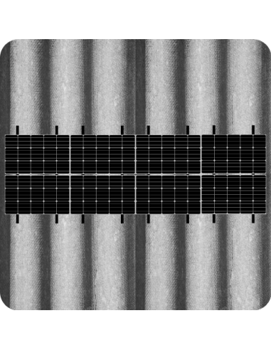 découvrez notre kit photovoltaïque spécialement conçu pour les toits en tôle. offrez à votre maison une solution d'énergie renouvelable efficace et esthétique, tout en réduisant vos factures d'électricité. facile à installer et durable, ce kit est idéal pour optimiser votre espace toit et profiter des avantages du solaire.