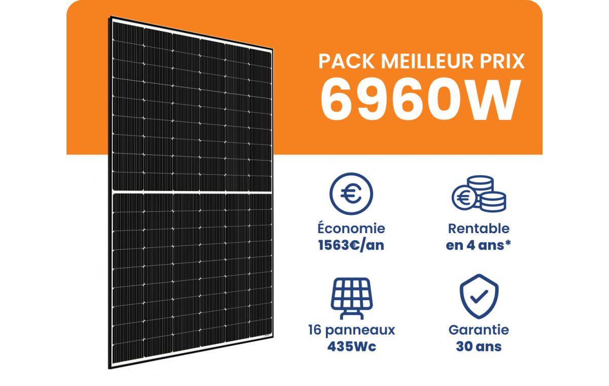 découvrez notre kit solaire 10000w, la solution parfaite pour produire votre propre électricité verte. idéal pour les grandes maisons ou projets, ce kit puissant vous permet de réduire vos factures d'énergie tout en respectant l'environnement. facile à installer et performant, passez au solaire dès aujourd'hui !