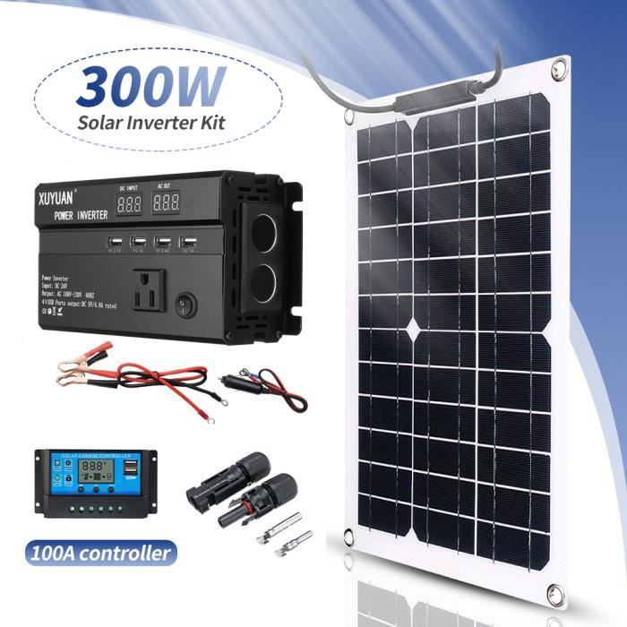 découvrez notre kit solaire 3000w, la solution idéale pour produire votre propre énergie propre et durable. parfait pour les maisons et les petits commerces, ce système complet vous permet de réduire vos factures d'électricité tout en contribuant à la préservation de l'environnement. facile à installer et à utiliser, il saura répondre à vos besoins énergétiques au quotidien.