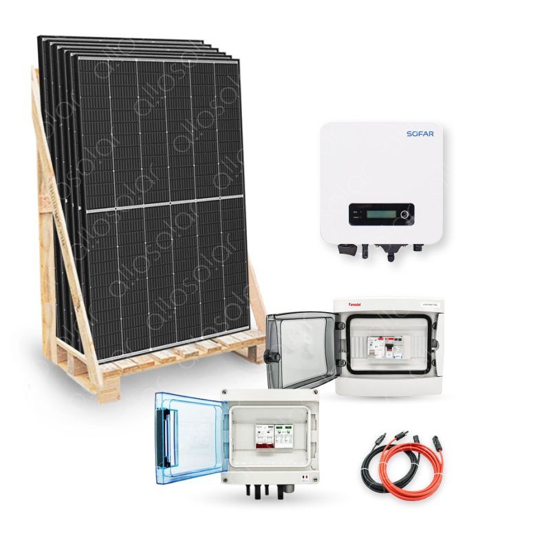 découvrez notre kit solaire 3000w, une solution énergétique efficace et écologique pour alimenter vos appareils. facile à installer, il vous permet de réduire vos factures d'électricité tout en contribuant à la protection de l'environnement. profitez d'une source d'énergie renouvelable et durable dès aujourd'hui!