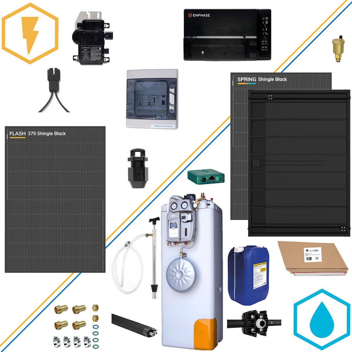 découvrez notre kit solaire 3000w, idéal pour optimiser votre production d'énergie renouvelable. parfait pour les maisons et les petites entreprises, ce système complet vous permet de réduire vos factures d'électricité tout en respectant l'environnement. facile à installer et performant, faites le choix d'une énergie durable dès aujourd'hui !