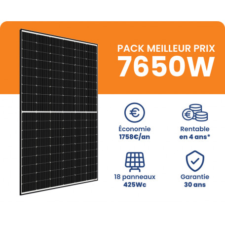 découvrez notre kit solaire de 6000w, idéal pour répondre à vos besoins énergétiques tout en réduisant votre empreinte carbone. profitez d'une solution durable et économique pour alimenter votre maison ou vos projets, avec une installation facile et un service après-vente de qualité.