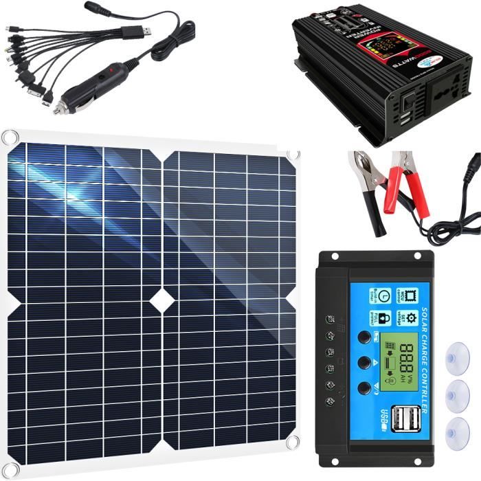 découvrez notre kit solaire 6000w, une solution énergétique performante et durable pour alimenter vos appareils. facile à installer, ce kit est idéal pour les maisons, les camping-cars ou les activités en plein air. bénéficiez d'une énergie propre et réduisez votre facture d'électricité tout en préservant l'environnement.