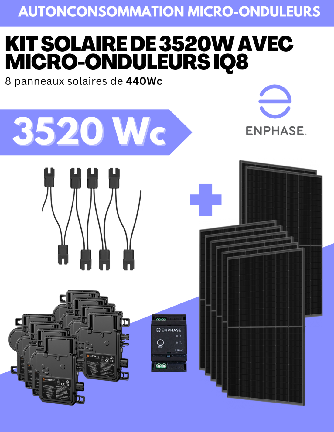 découvrez notre kit solaire autoconsommation, la solution idéale pour produire votre propre énergie renouvelable. profitez d'une installation facile, d'un équipement de qualité et d'un retour sur investissement rapide tout en contribuant à la protection de l'environnement.