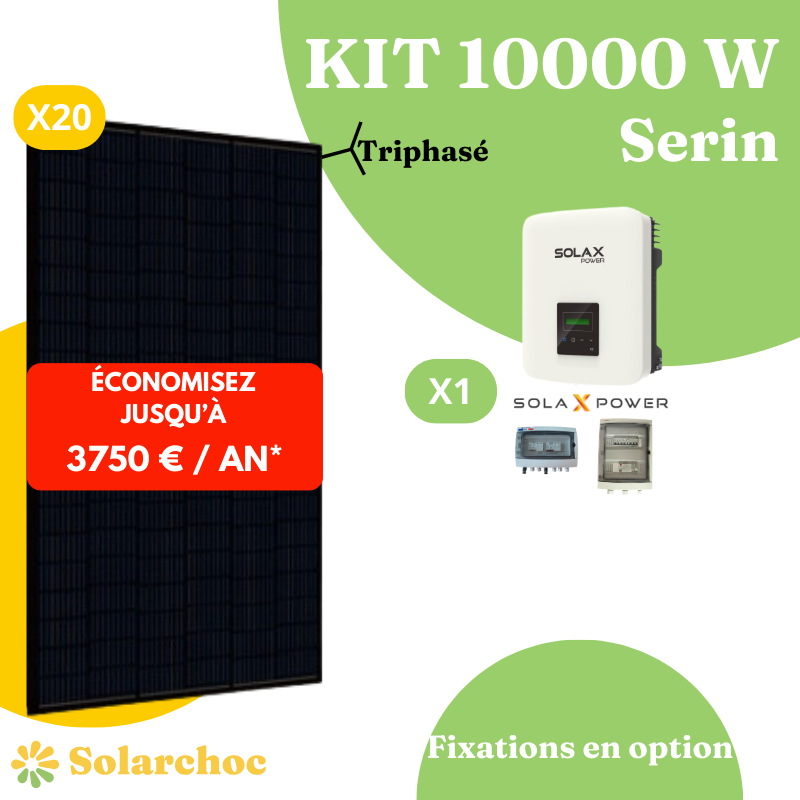 découvrez notre kit solaire autonome, idéal pour produire une énergie propre et renouvelable où que vous soyez. facile à installer et à utiliser, il vous permet de réduire vos factures d'électricité tout en préservant l'environnement.