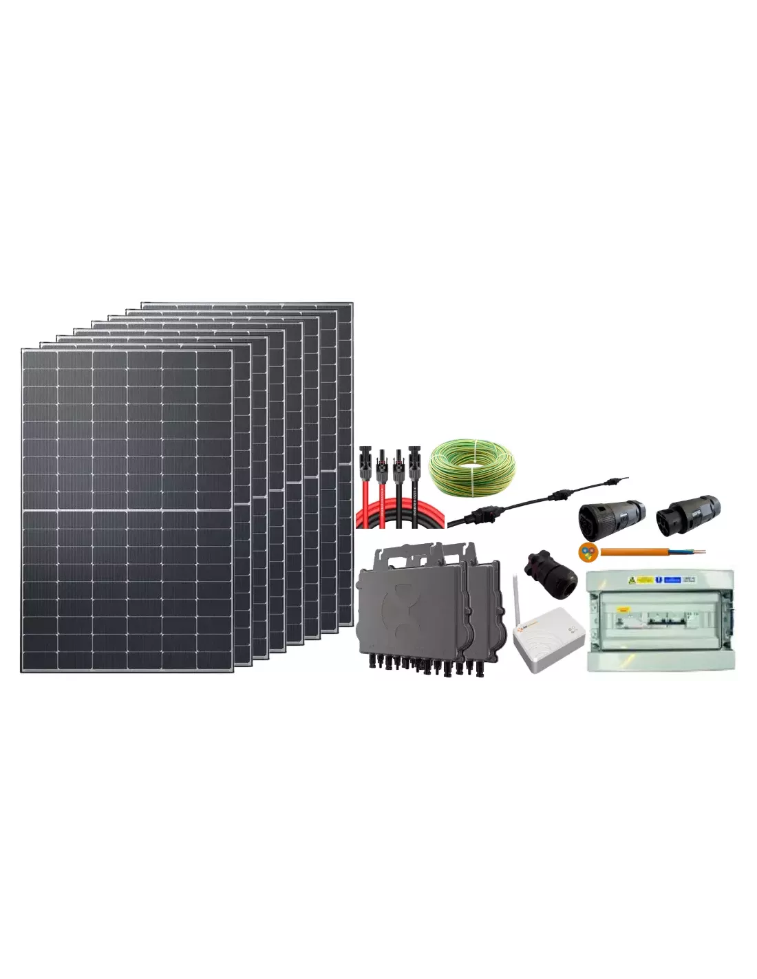 découvrez notre kit solaire triphasé, une solution idéale pour optimiser votre production d'énergie renouvelable. conçu pour les professionnels et les grandes installations, ce kit offre une efficacité maximale et une installation simplifiée. profitez d'une technologie de pointe tout en réduisant vos coûts énergétiques.