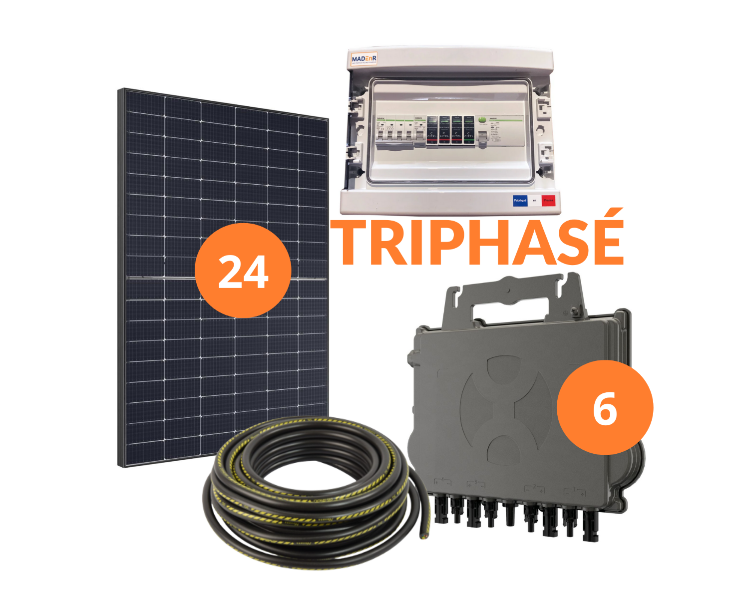 découvrez notre kit solaire triphasé, la solution optimale pour maximiser la production d'énergie renouvelable. idéal pour les professionnels et les grandes installations, ce kit vous permet de bénéficier d'une énergie propre tout en réduisant vos factures. profitez d'un service clé en main et d'une installation simplifiée pour une transition énergétique réussie.
