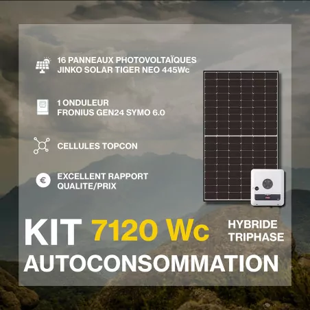 découvrez notre kit solaire triphasé, une solution énergétique performante et durable pour optimiser votre consommation d'électricité. idéal pour les grandes installations, ce kit vous permet de profiter d'une énergie propre tout en réduisant vos factures. optez pour une transition énergétique efficace avec notre technologie avancée.