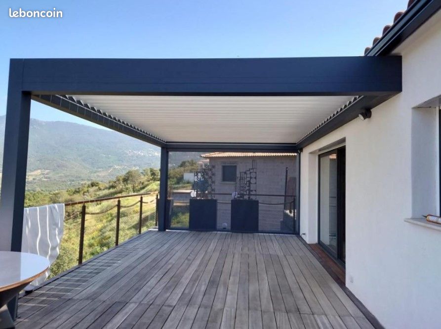 découvrez notre kit toit bioclimatique, une solution innovante alliant performance énergétique et respect de l'environnement. optimisez votre confort thermique tout en réduisant votre empreinte écologique grâce à des matériaux durables et des technologies avancées.