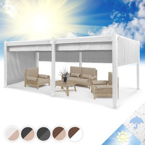 découvrez notre kit toit terrasse en aluminium, conçu pour offrir durabilité et esthétisme. idéal pour aménager votre espace extérieur, ce kit allie fonctionnalité et modernité, tout en garantissant une installation facile et rapide. profitez d'un cadre convivial pour vos moments de détente.
