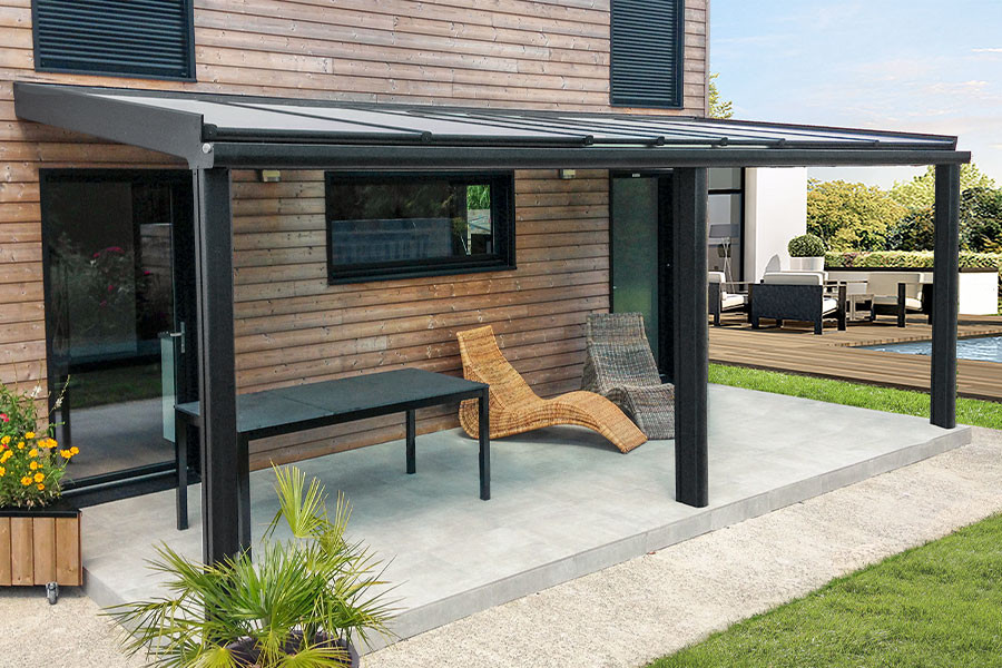 découvrez notre kit toit terrasse en aluminium, conçu pour allier esthétisme et durabilité. idéal pour créer un espace cosy et moderne, notre kit est facile à installer et résistant aux intempéries. transformez votre extérieur en un lieu de vie agréable.